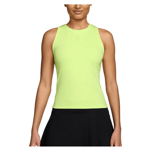 Women's Court Dri-FIT Advantage Tennis Tank Lt Lemon Twist Apparel Nike