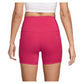 Women's Court Dri-FIT Tennis Shorts with Pockets Rush Pink and White Apparel Nike