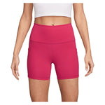 Women's Court Dri-FIT Tennis Shorts with Pockets Rush Pink and White Apparel Nike