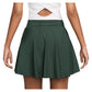 Women's Court Dri-FIT Ace Advantage 15 Inch Tennis Skort Fir Apparel Nike