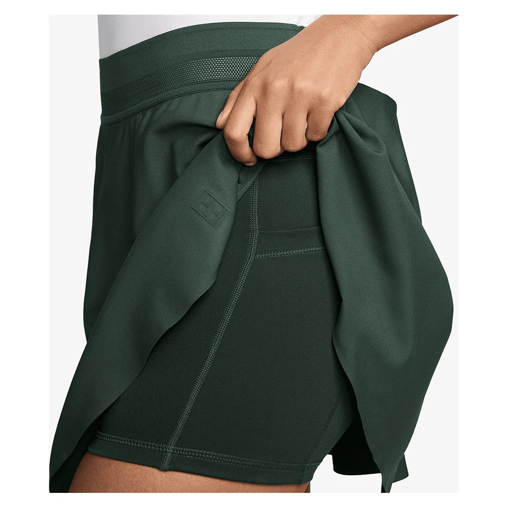 Women's Court Dri-FIT Ace Advantage 15 Inch Tennis Skort Fir Apparel Nike