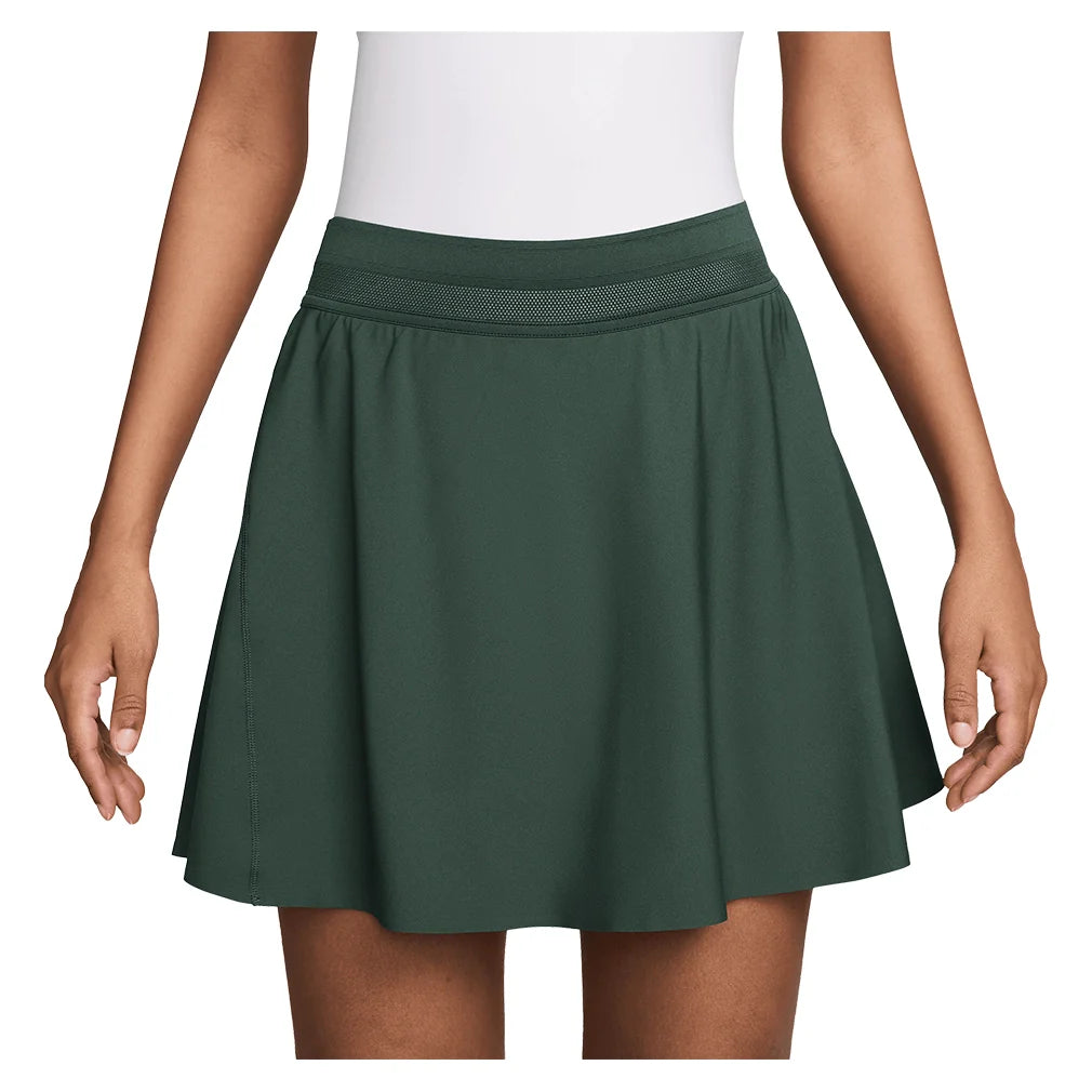 Women's Court Dri-FIT Ace Advantage 15 Inch Tennis Skort Fir Apparel Nike