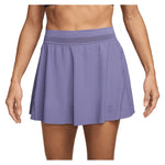 Women`s Dri-Fit Advantage Ace 13" Short Tennis Skort Dusty Amethyst Apparel Nike