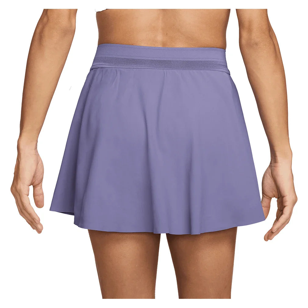 Women`s Dri-Fit Advantage Ace 13" Short Tennis Skort Dusty Amethyst Apparel Nike