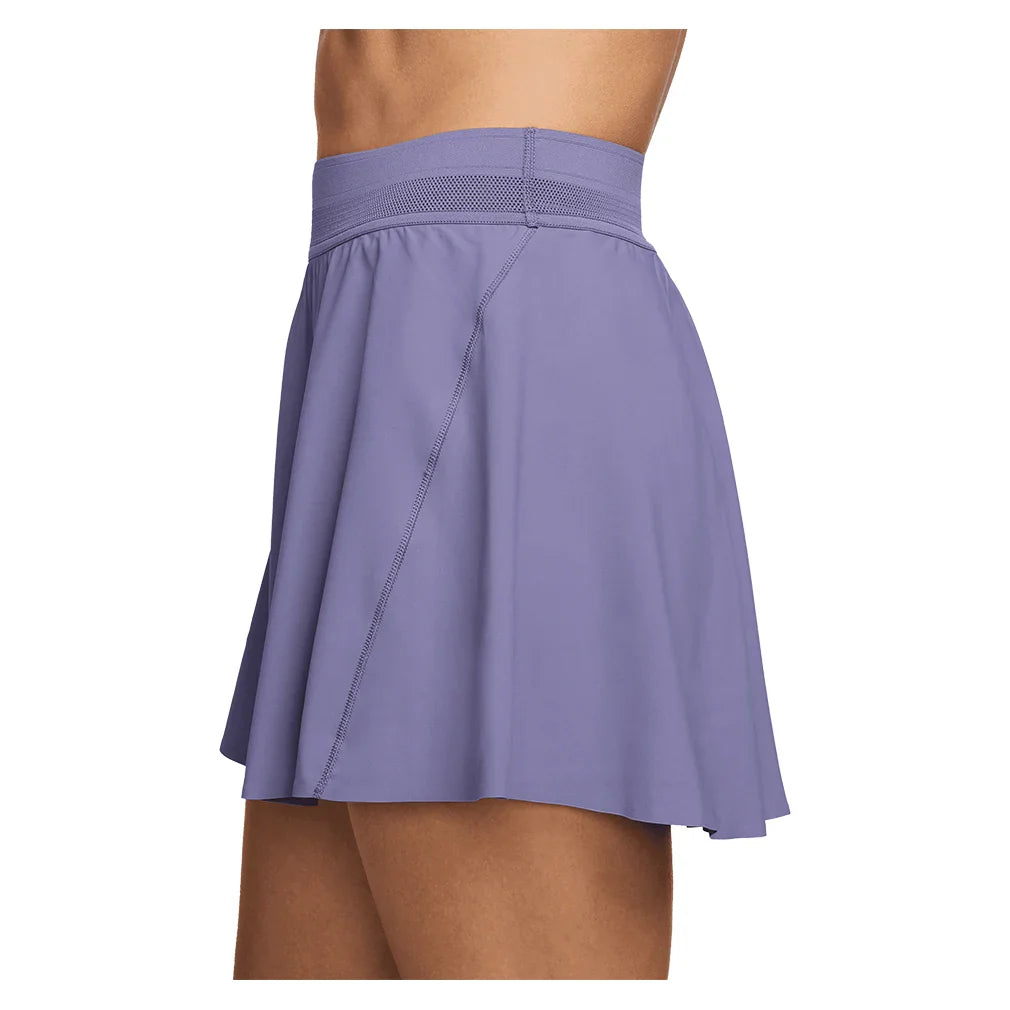 Women`s Dri-Fit Advantage Ace 13" Short Tennis Skort Dusty Amethyst Apparel Nike