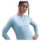 Women's Court Dri-FIT Advantage Mid-Layer Tennis Top Celestine Blue Apparel Nike