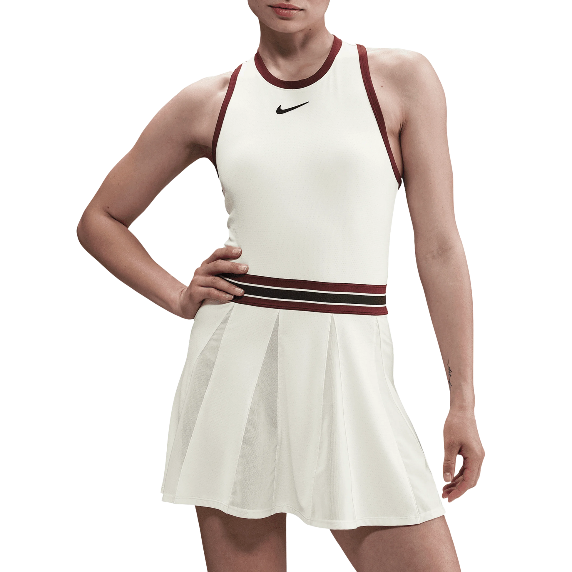 Women`s Paris Court Dri-FIT Slam Tennis Dress Apparel Nike