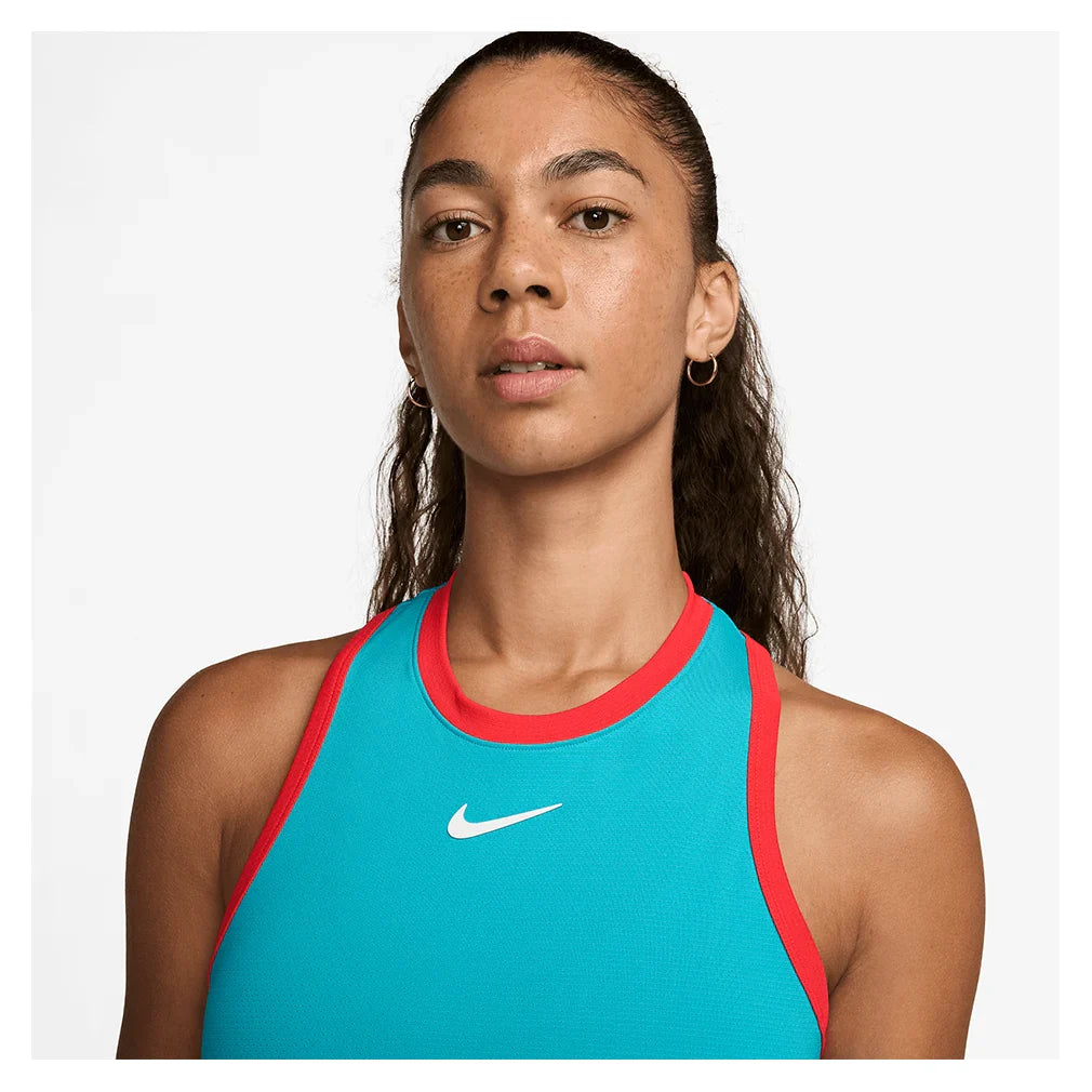 Women`s Paris Court Dri-FIT Slam Tennis Dress Apparel Nike