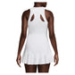 Women`s London Court Dri-FIT Slam Tennis Dress White Apparel Nike