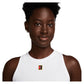 Women`s London Court Dri-FIT Slam Tennis Dress White Apparel Nike