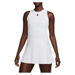 Women`s London Court Dri-FIT Slam Tennis Dress White Apparel Nike