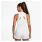 Women`s London Court Dri-FIT Slam Tennis Tank White Apparel Nike
