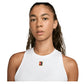 Women`s London Court Dri-FIT Slam Tennis Tank White Apparel Nike
