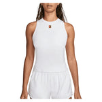 Women`s London Court Dri-FIT Slam Tennis Tank White Apparel Nike