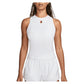 Women`s London Court Dri-FIT Slam Tennis Tank White Apparel Nike