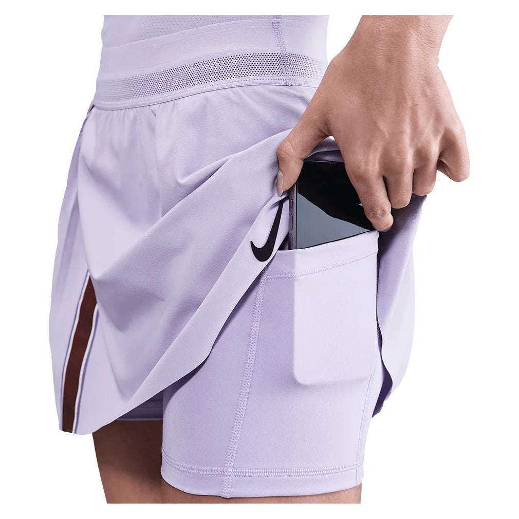 Women`s Paris Court Dri-FIT Slam High Rise Tennis Skort Apparel Nike