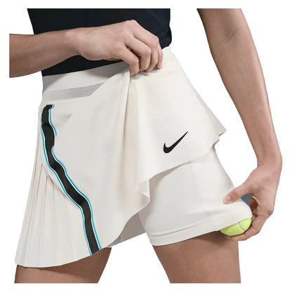 Women`s Paris Court Dri-FIT Slam High Rise Tennis Skort Apparel Nike