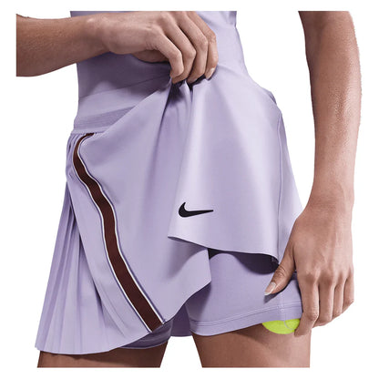 Women`s Paris Court Dri-FIT Slam High Rise Tennis Skort Apparel Nike
