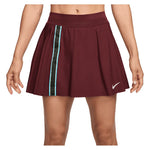 Women`s Paris Court Dri-FIT Slam High Rise Tennis Skort Apparel Nike