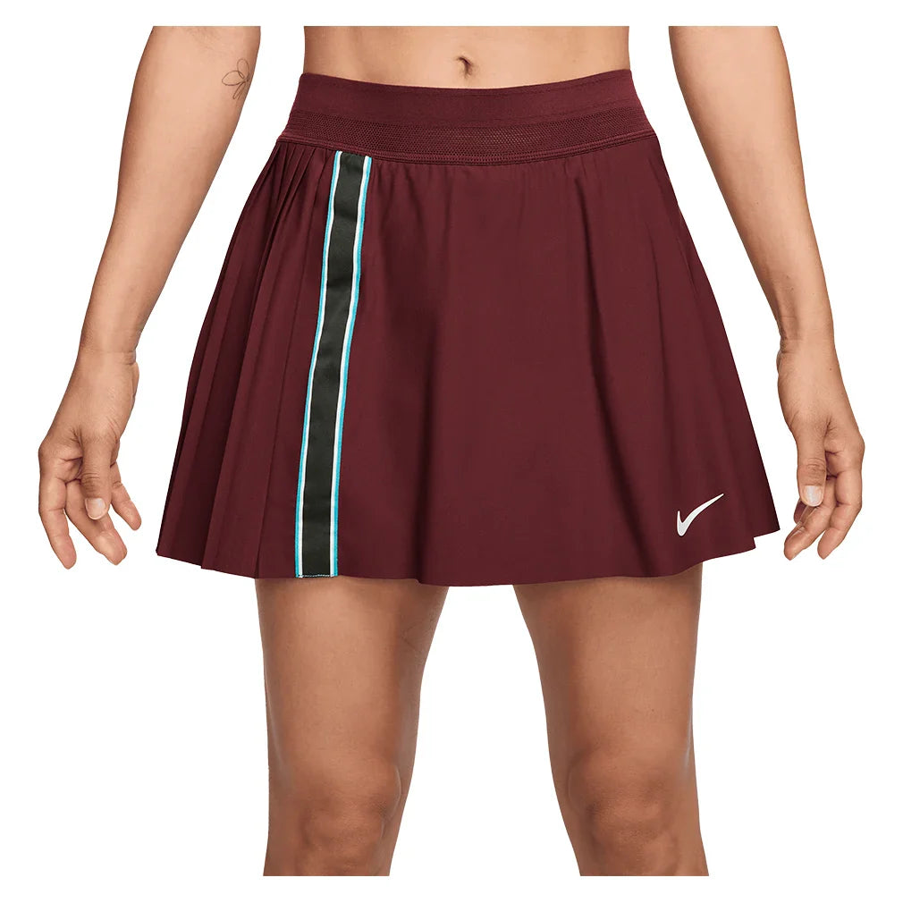 Women`s Paris Court Dri-FIT Slam High Rise Tennis Skort Apparel Nike
