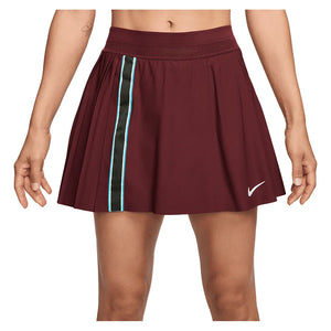 Women`s Paris Court Dri-FIT Slam High Rise Tennis Skort Apparel Nike