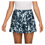 Women`s Dri-FIT Victory Flouncy 15" Print Tennis Skort Armory Navy and White Apparel Nike