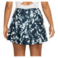 Women`s Dri-FIT Victory Flouncy 15" Print Tennis Skort Armory Navy and White Apparel Nike
