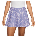 Women`s Dri-FIT Victory Flouncy 15" Print Tennis Skort Lilac Ice and White Apparel Nike