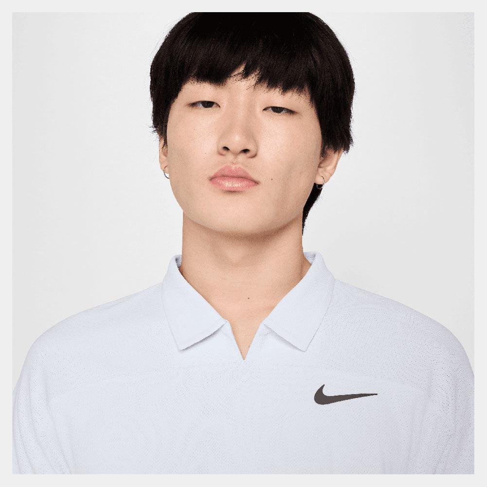 Men`s Melbourne Dri-Fit Advantage Slam Tennis Polo Apparel Nike
