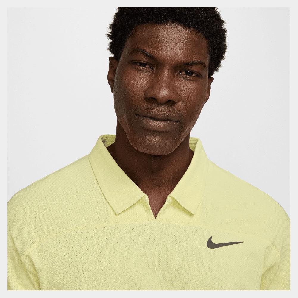Men`s Melbourne Dri-Fit Advantage Slam Tennis Polo Apparel Nike