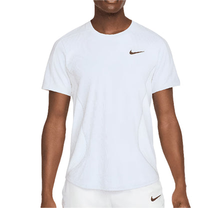 Men`s Melbourne Dri-Fit Advantage Slam Tennis Top Apparel Nike