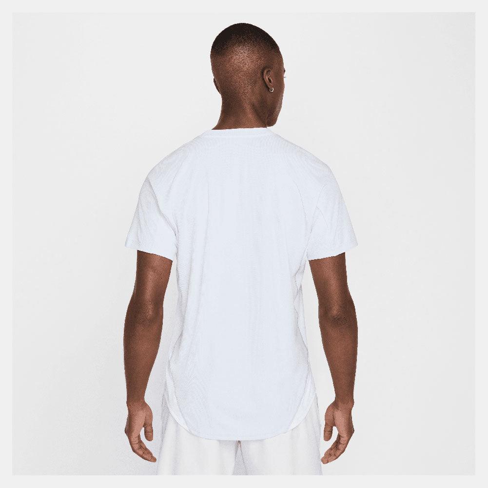 Men`s Melbourne Dri-Fit Advantage Slam Tennis Top Apparel Nike