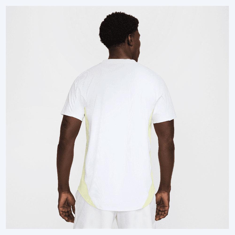Men`s Melbourne Dri-Fit Advantage Slam Tennis Top Apparel Nike