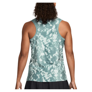 Women`s Dri-FIT Victory Sleeveless Print Tennis Polo Apparel Nike