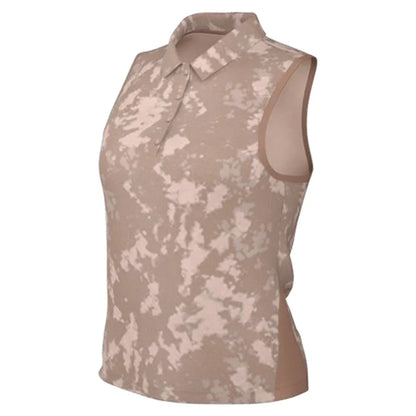 Women`s Dri-FIT Victory Sleeveless Print Tennis Polo Apparel Nike