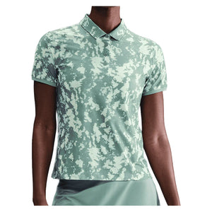 Women`s Dri-FIT Victory Short Sleeve Print Tennis Polo Apparel Nike