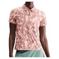Women`s Dri-FIT Victory Short Sleeve Print Tennis Polo Apparel Nike