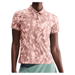 Women`s Dri-FIT Victory Short Sleeve Print Tennis Polo Apparel Nike