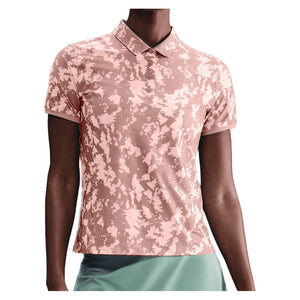 Women`s Dri-FIT Victory Short Sleeve Print Tennis Polo Apparel Nike