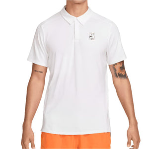 Men`s Dri-Fit Advantage Tennis Polo Apparel Nike