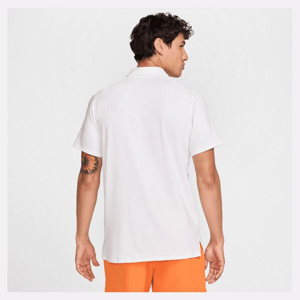 Men`s Dri-Fit Advantage Tennis Polo Apparel Nike