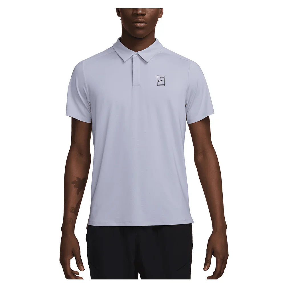 Men`s Court Dri-FIT Advantage Tennis Polo Apparel Nike
