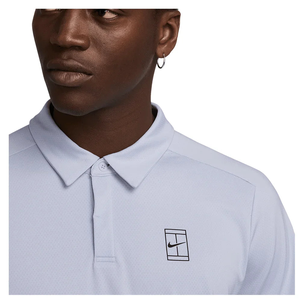 Men`s Court Dri-FIT Advantage Tennis Polo Apparel Nike