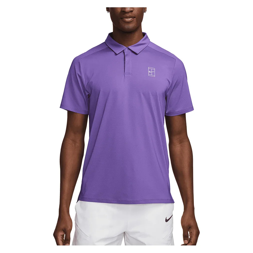 Men`s Court Dri-FIT Advantage Tennis Polo Apparel Nike