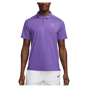 Men`s Court Dri-FIT Advantage Tennis Polo Apparel Nike