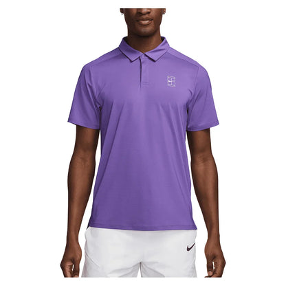 Men`s Court Dri-FIT Advantage Tennis Polo Apparel Nike