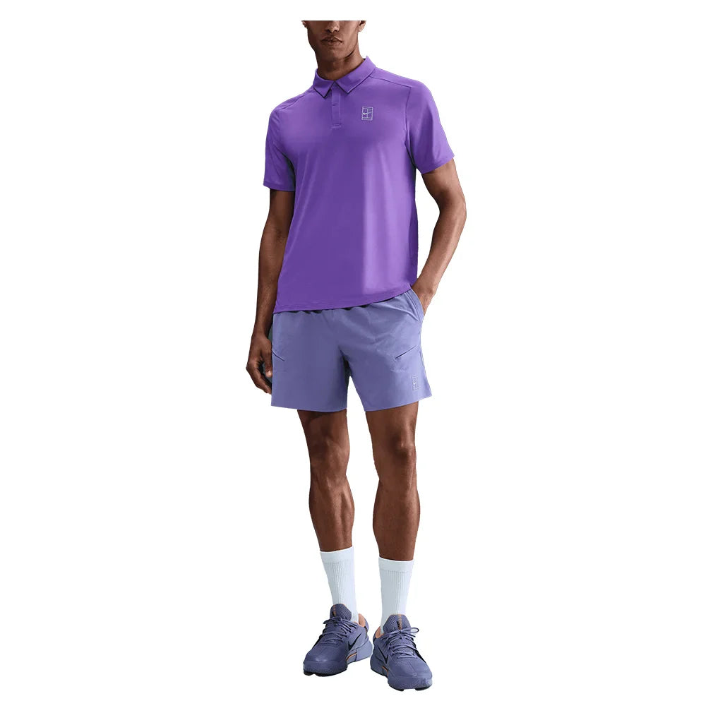 Men`s Court Dri-FIT Advantage Tennis Polo Apparel Nike