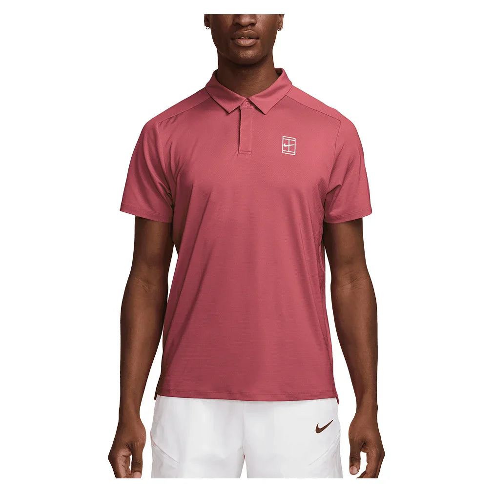 Men`s Court Dri-FIT Advantage Tennis Polo Apparel Nike