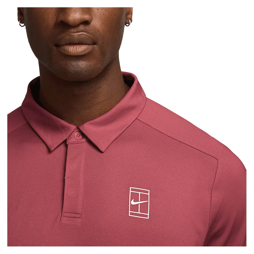 Men`s Court Dri-FIT Advantage Tennis Polo Apparel Nike