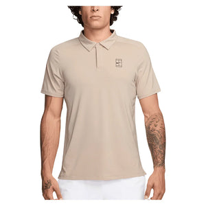 Men`s Court Dri-FIT Advantage Tennis Polo Apparel Nike